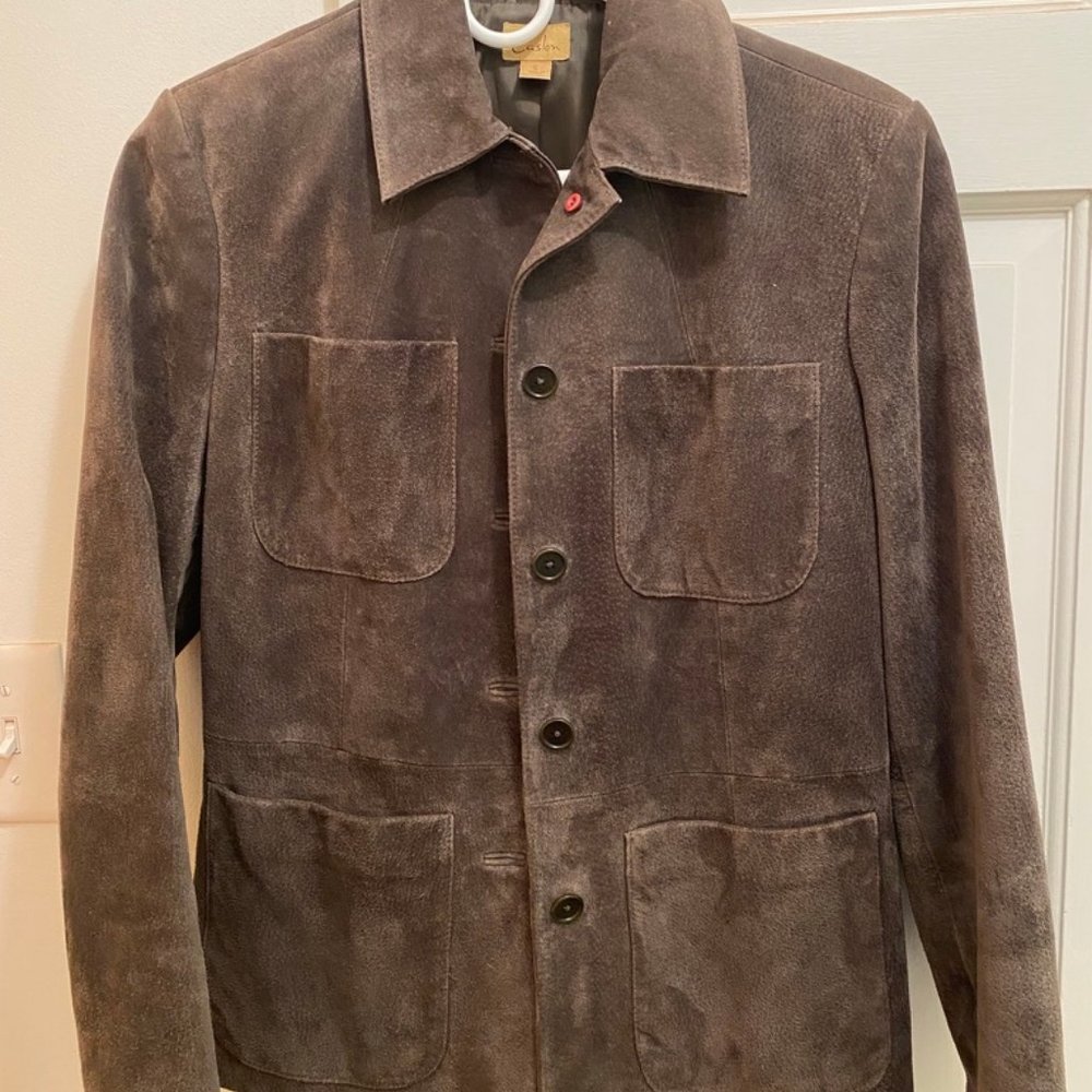 Caslon suede jacket
